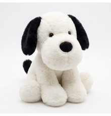 Мягкая игрушка Чернобелая собака 